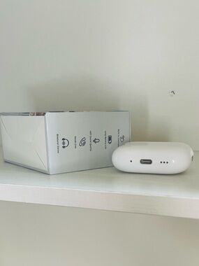 White Portable Charging Case - Compact Home Storage & Organization